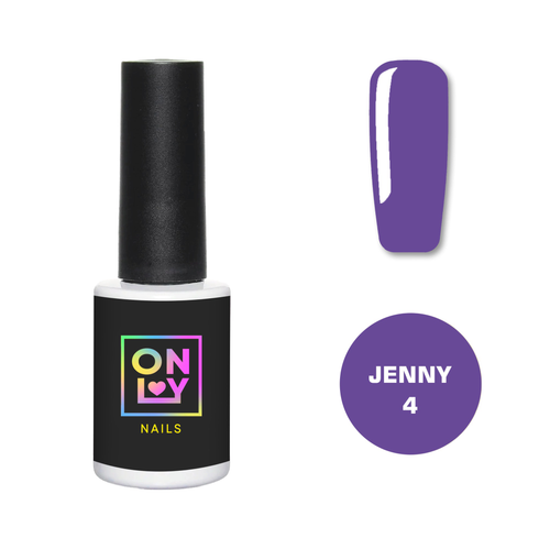 Гель-лак OnlyNails Jenny №4, 10 мл
