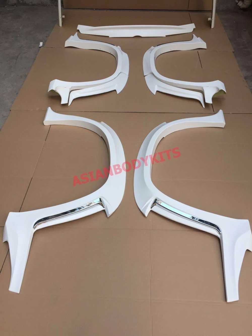 Широкий обвес W-style для Lexus LX570 2016 Лексус