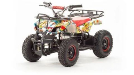 Квадроцикл детский аккумуляторный MOTOLAND ATV E005 1000 Вт бомбер