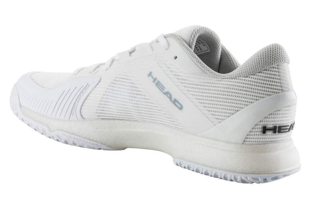 Мужские кроссовки теннисные Head Sprint Pro 4.0 Indoor - white/black