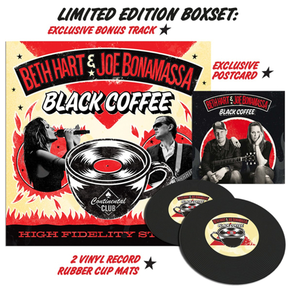 Beth Hart & Joe Bonamassa / Black Coffee (Limited Edition)(CD)