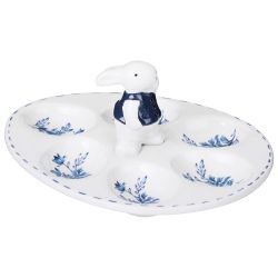 БЛЮДО ДЛЯ 6 ЯИЦ LEFARD "SUNDAY" 20,5*16*8 СМ