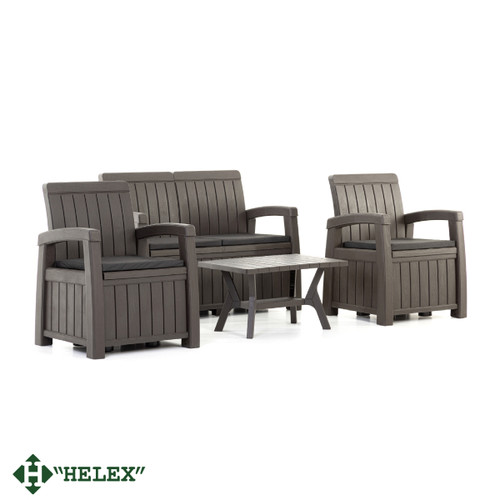 Набор садовой мебели HELEX POSITANO WEEKEND