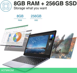 Ноутбук Chuwi HeroBook Pro N4020 8GB+256GB