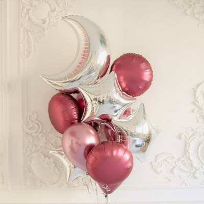 Фонтан "Малиновый закат"