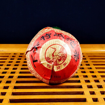 2010 Сягуань "Те Цзи То Ча" шен пуэр 100г