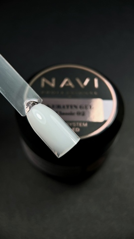 NAVI гель Keratin Classic 02 - 15 мл