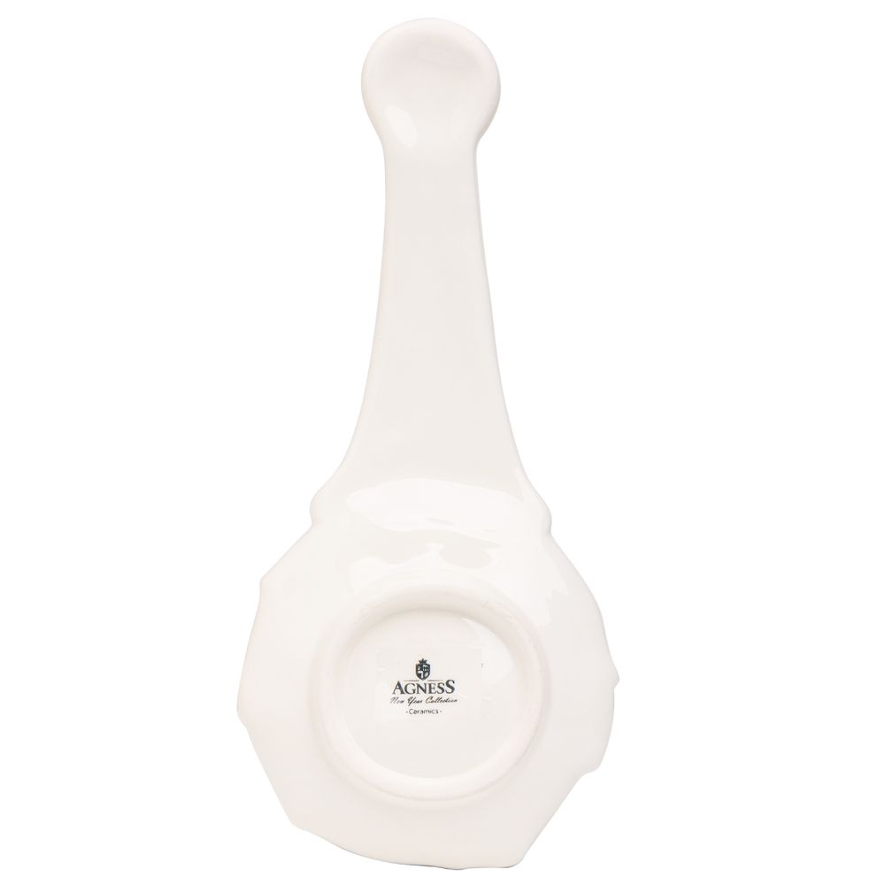 ПОДСТАВКА ПОД ЛОЖКУ AGNESS “С НОВЫМ ГОДОМ!" 23,5*10,5*3,1 СМ (КОР=48ШТ.)