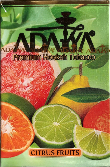 ADALYA (АДАЛИЯ) Citrus Fruits 50 гр.