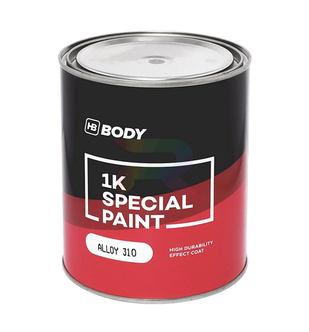 BODY 310 SPECIAL PAINT Краска для дисков (1 л) серебряная