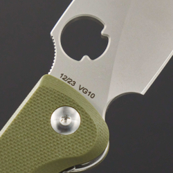 Нож Sting XL olive BB VG10