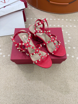 Valentino Rockstud Sandal 6 cm