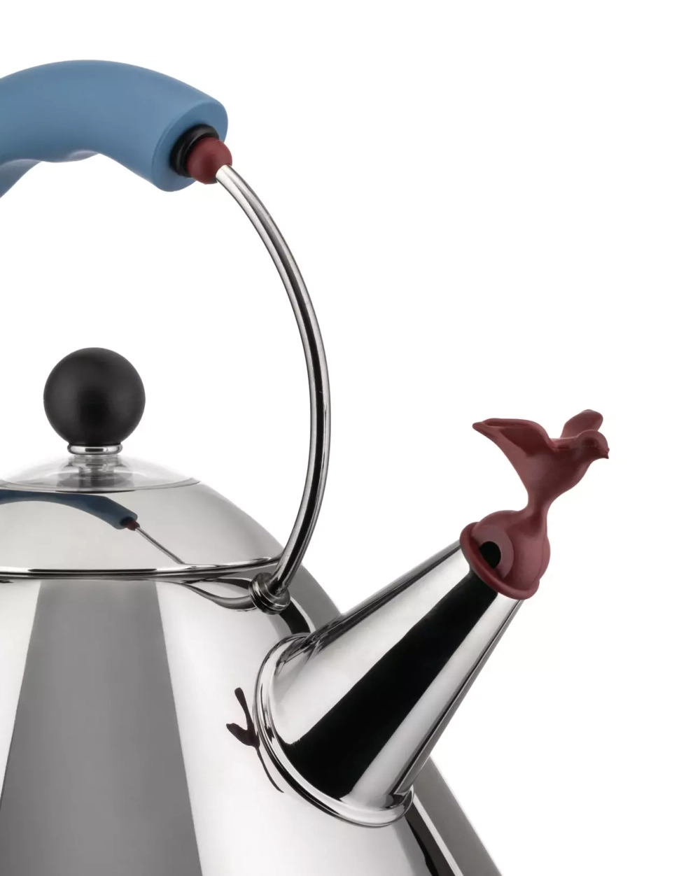 Alessi - Чайник Black Bird 2л. / артикул   9093 B  / GTIN 8003299939404