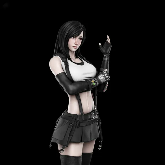 Tifa - Final Fantasy