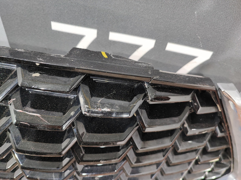 Решетка радиатора Haval F7 1 19-22 Б/У Оригинал 5509107xkq00a