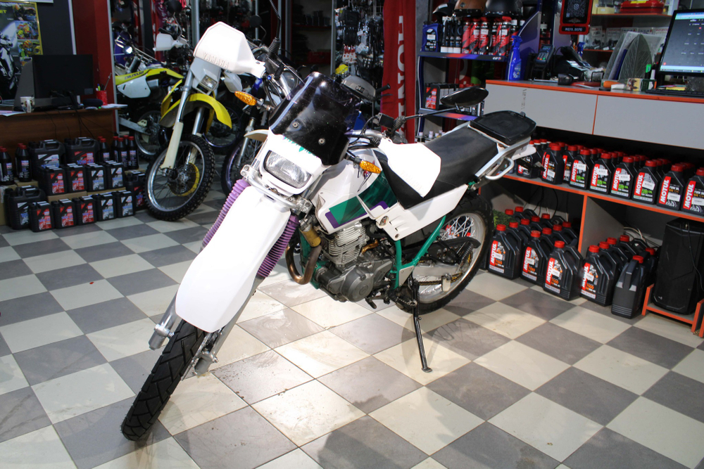 Yamaha Serow XT 225 4JG-160899