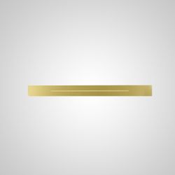 Настенный Светильник Souris L60 Gold By Imperiumloft