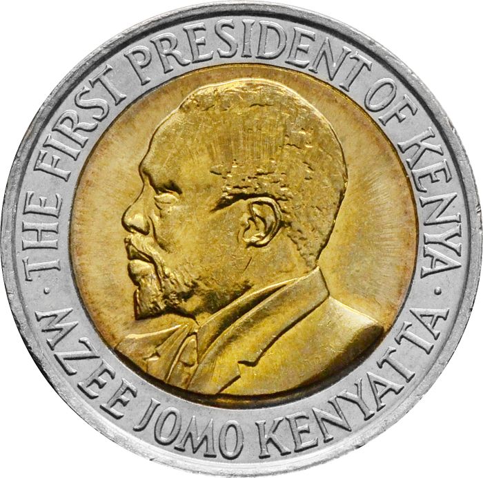 5 шиллингов 2009 Кения