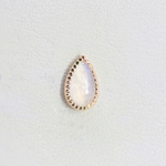 Grisant teardrop tops with natural stone