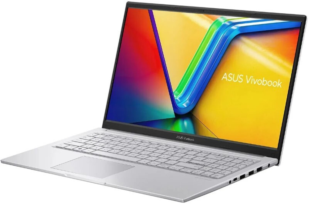 Ноутбук  ASUS Vivobook 15 X1504VA-BQ574 15.6 ", Core i5, 16 Гб RAM, 512 Гб SSD, Iris Xe Graphics, Серебристый