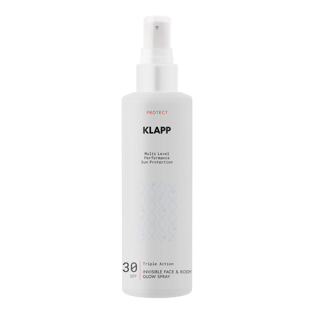 KLAPP Сияющий спрей для лица и тела SPF30 | Multi Level Performance Sun Protection, 200 мл