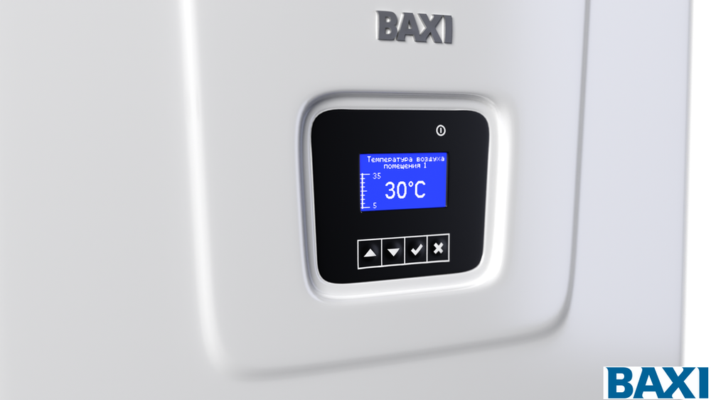 Котел электрический BAXI Ampera 6-30 кВт