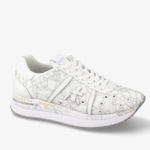 Кожаные кроссовки Premiata Conny 7364 с перфорацией