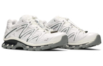 SALOMON Salomon X-Quest Advanced fabric leather trend off-road functional shock absorption non-slip low-cut outdoor functional shoes for men and women the same style white