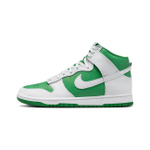 Кроссовки Nike Dunk High Stadium Green and White