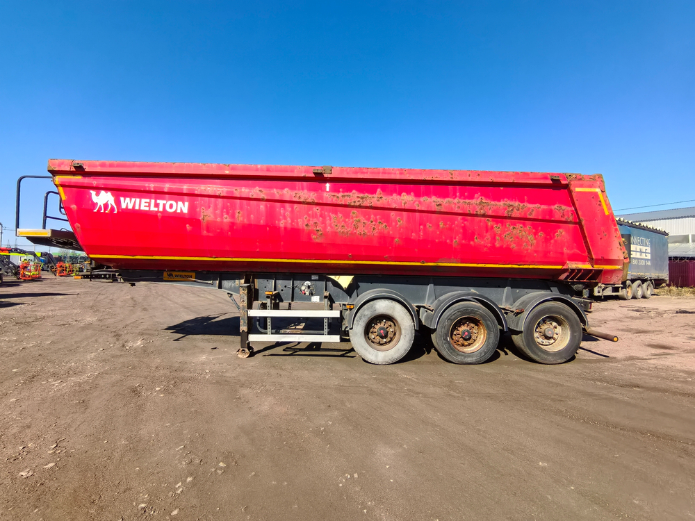 Wielton NW-3 Полуприцеп самосвальный NW3S33PK