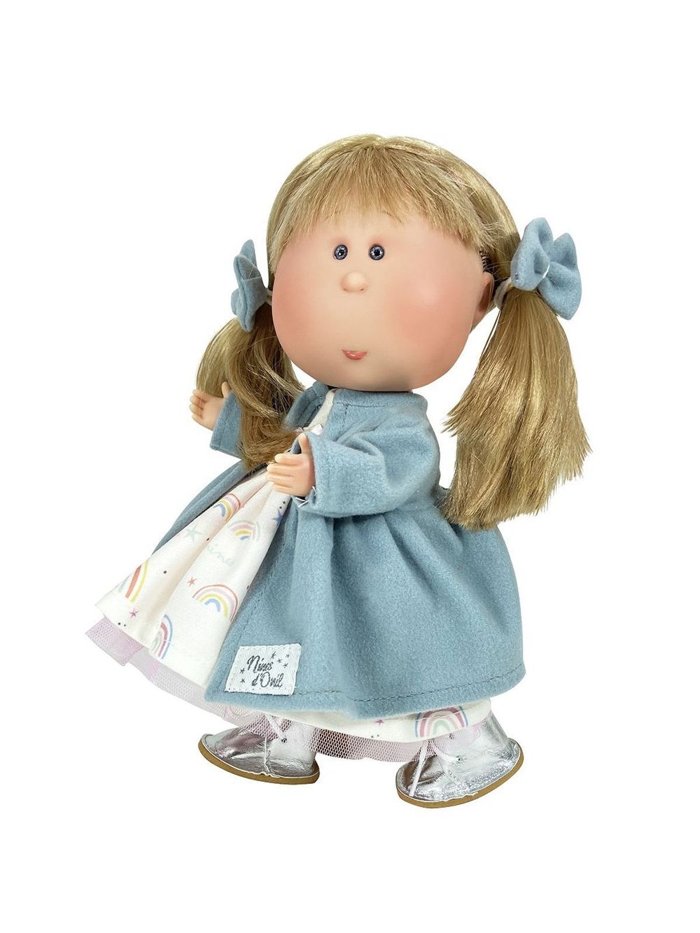 Кукла Nines виниловая 30см MIA шарнирная в пакете (1211M)