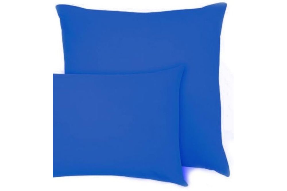 Комплект наволочек Nova Сатин 2 шт. 70х70 синий