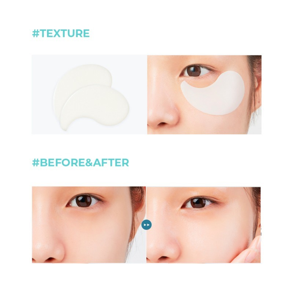 JM solution Dear First Moisturizing Eye Patch увлажняющие гидрогелевые патчи с пятью видами гиалуроновой кислоты