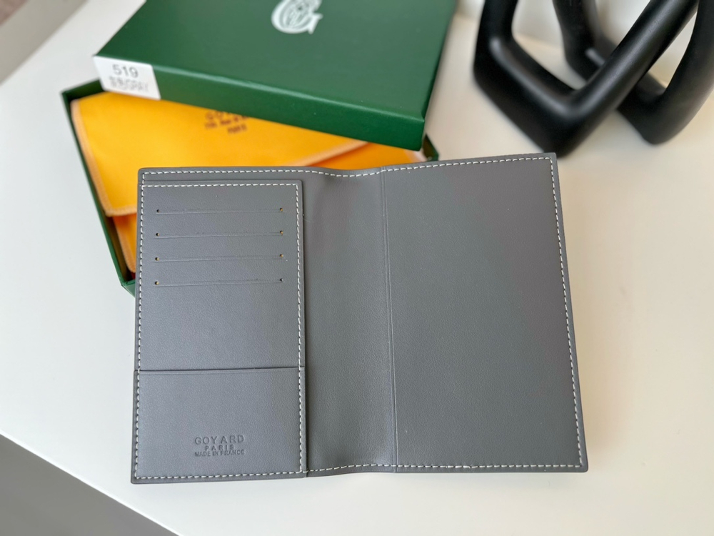 Goyard Passport Cover