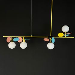 Потолочный Светильник Light Of Matisse Long Multicolor By Imperiumloft