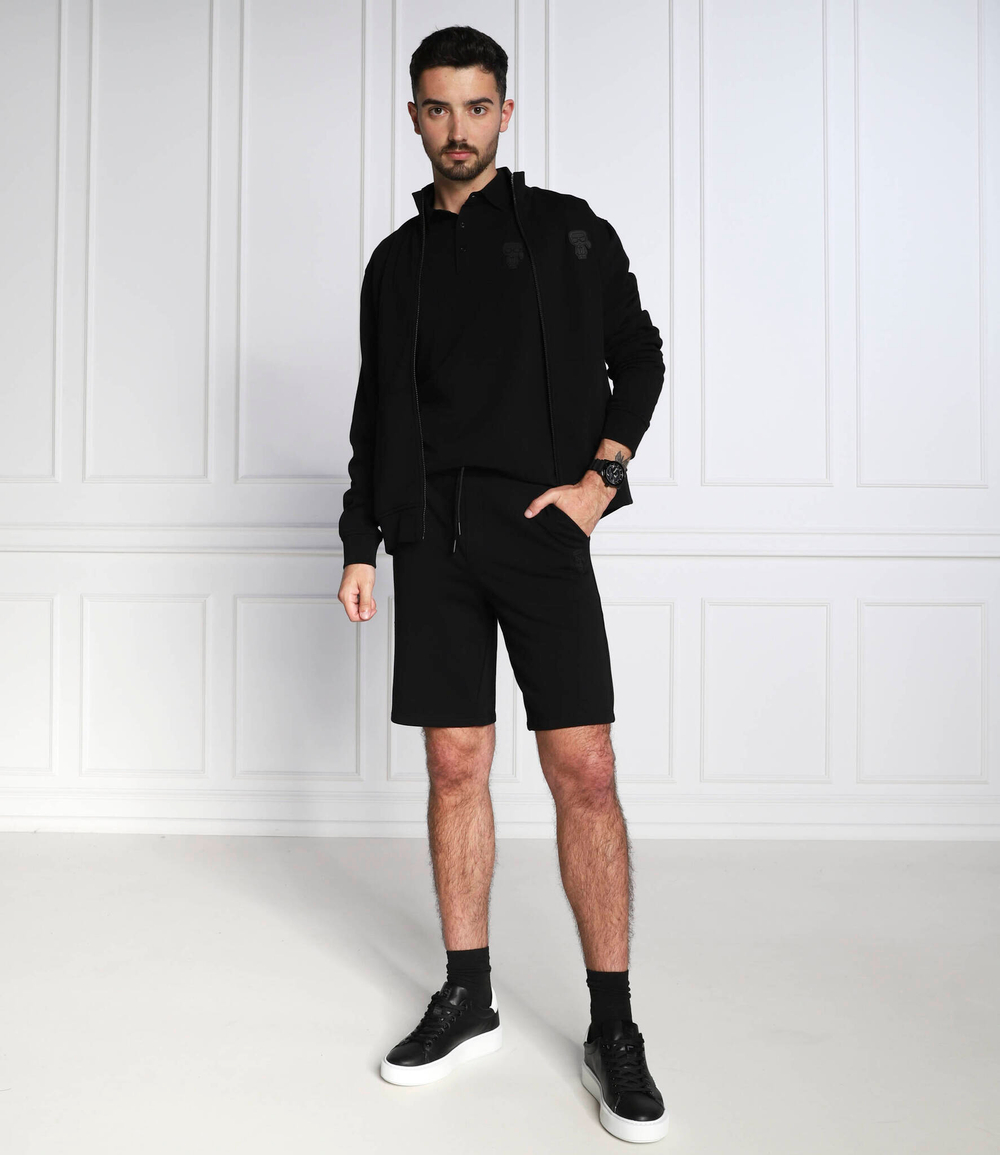 шорты Karl Lagerfeld - черный(705410 523900)