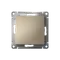 Переключатель перекрестный 1-кл. СП AtlasDesign 10А IP20 (сх. 7) 10AX механизм шампань SE ATN000571