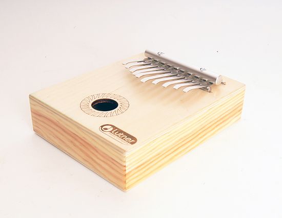 Калимба, 10 нот, Мозеръ Piastra KMKr-1-NAT