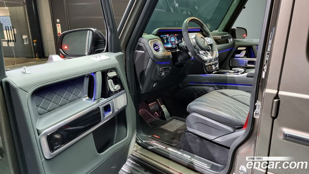Mercedes-Benz G-Class W463b AMG G63 Manufacturing (10.2022)
