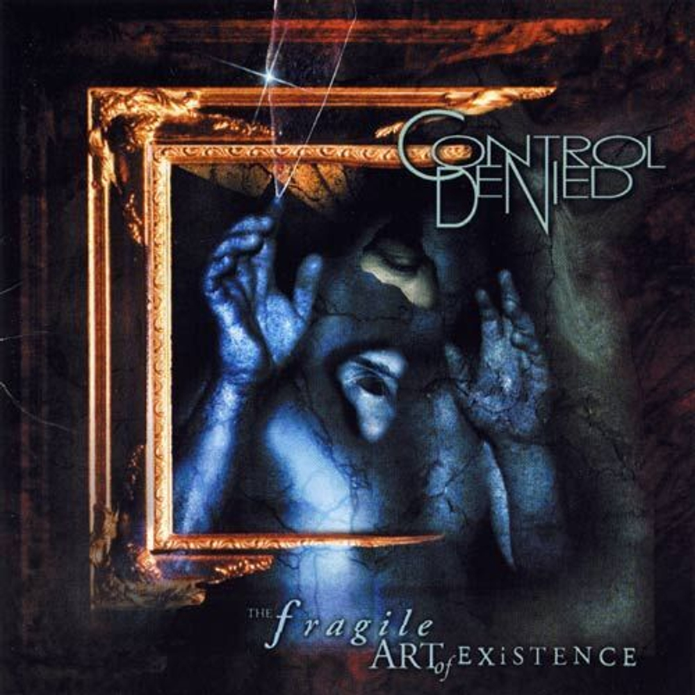 CONTROL DENIED - The Fragile Art Of Existence, музыкальный компакт диск, DEATH
