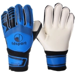 Перчатки вратарские FD-879, размер 7, черный-синий