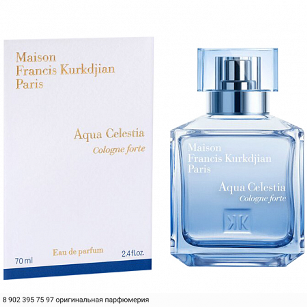 Aqua Celestia Cologne Forte