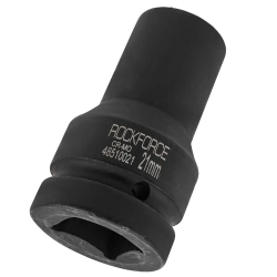 Головка ударная глубокая 21мм 1'' 6гр. RockForce##Rock FORCE RF-48510021
