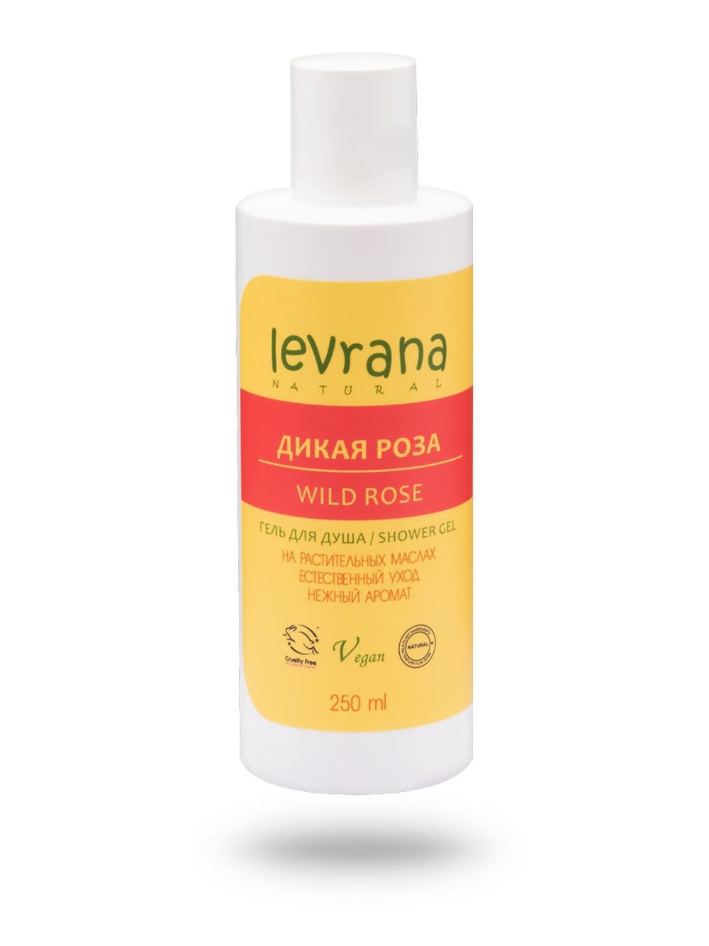 Дикая Роза гель для душа (Levrana) Дикая Роза гель для душа (Levrana)