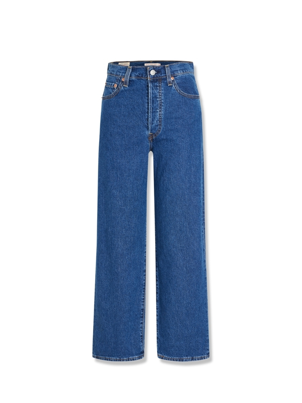 Женские прямые джинсы с завышенной талией Levi's Ribcage Straight Ankle 72693-0200