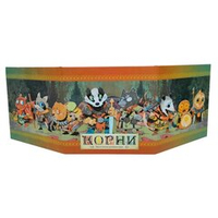 Ширма ведущего для настольной ролевой игры «Корни»