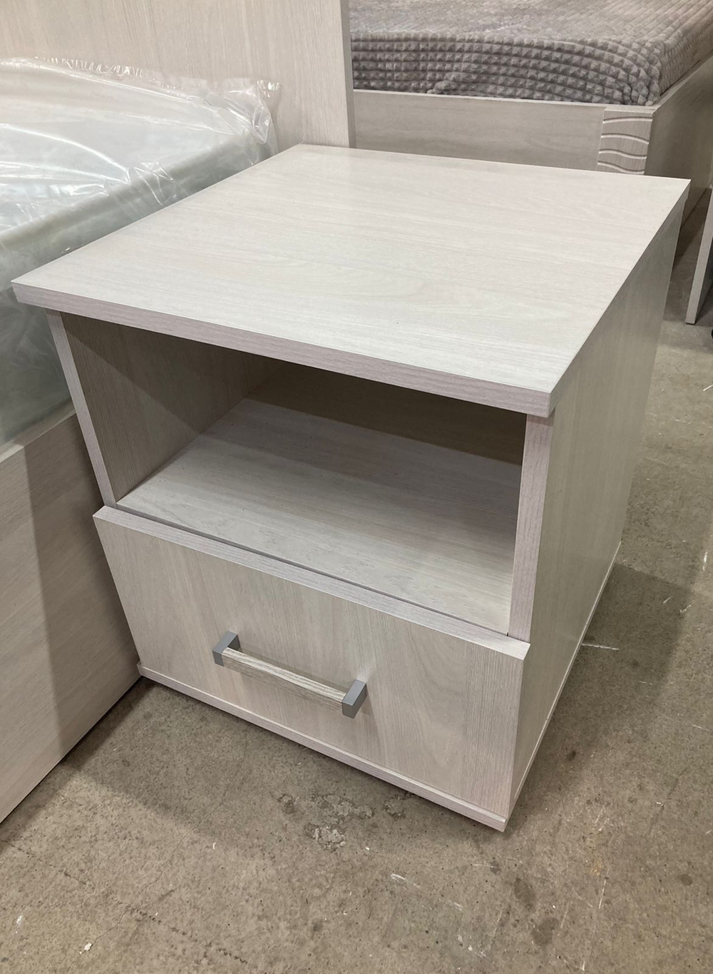 Тумба Белла ТБ-11 ясень белый