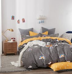 Детское постельное белье Asabella  печатный сатин 1275