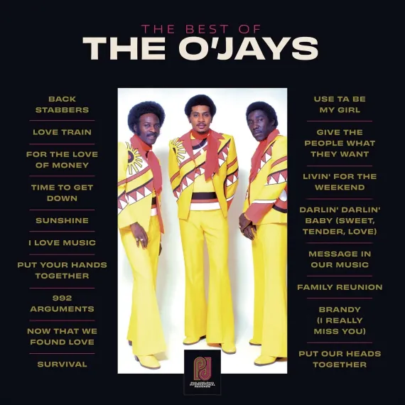 The O’Jays - Best of The O’Jays LP