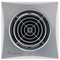 Накладной вентилятор Soler Palau SILENT-100 CRZ SILVER